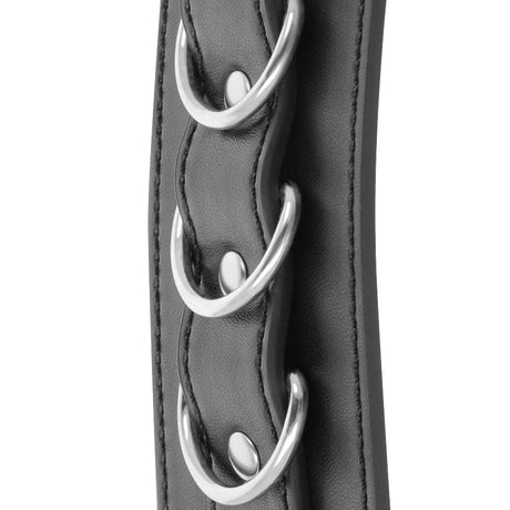 Darkness - Schwarze Handschellen