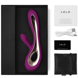 Lelo - Soraya 2 Rabbit Deep Rose Vibrator