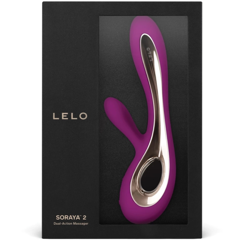Lelo - Soraya 2 Rabbit Deep Rose Vibrator