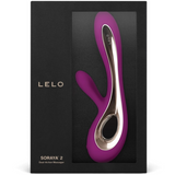 Lelo - Soraya 2 Rabbit Deep Rose Vibrator