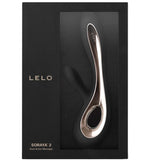 Lelo - Soraya 2 Schwarzer Kaninchenvibrator