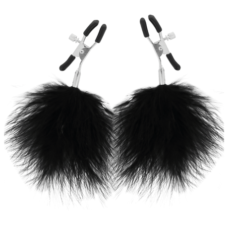 Nippelklemmen Darkness Pom-Pom-Nippelklammern 2.2