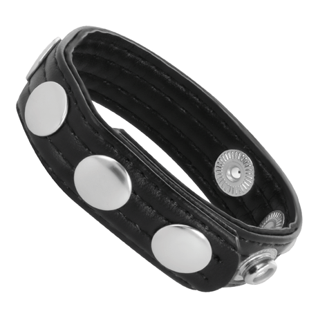 Penisring Darkness Leder-Erektionsring.1