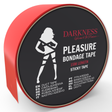 Darkness - Klebendes Rotes Bondageband 15m