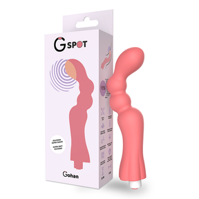 g-Spot - Gohan Vibrator Hellrot
