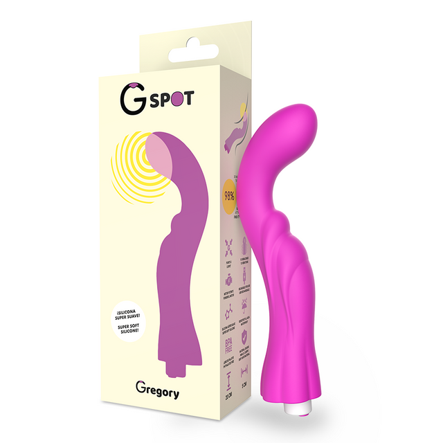 g-Spot - Gregory Violet Vibrator