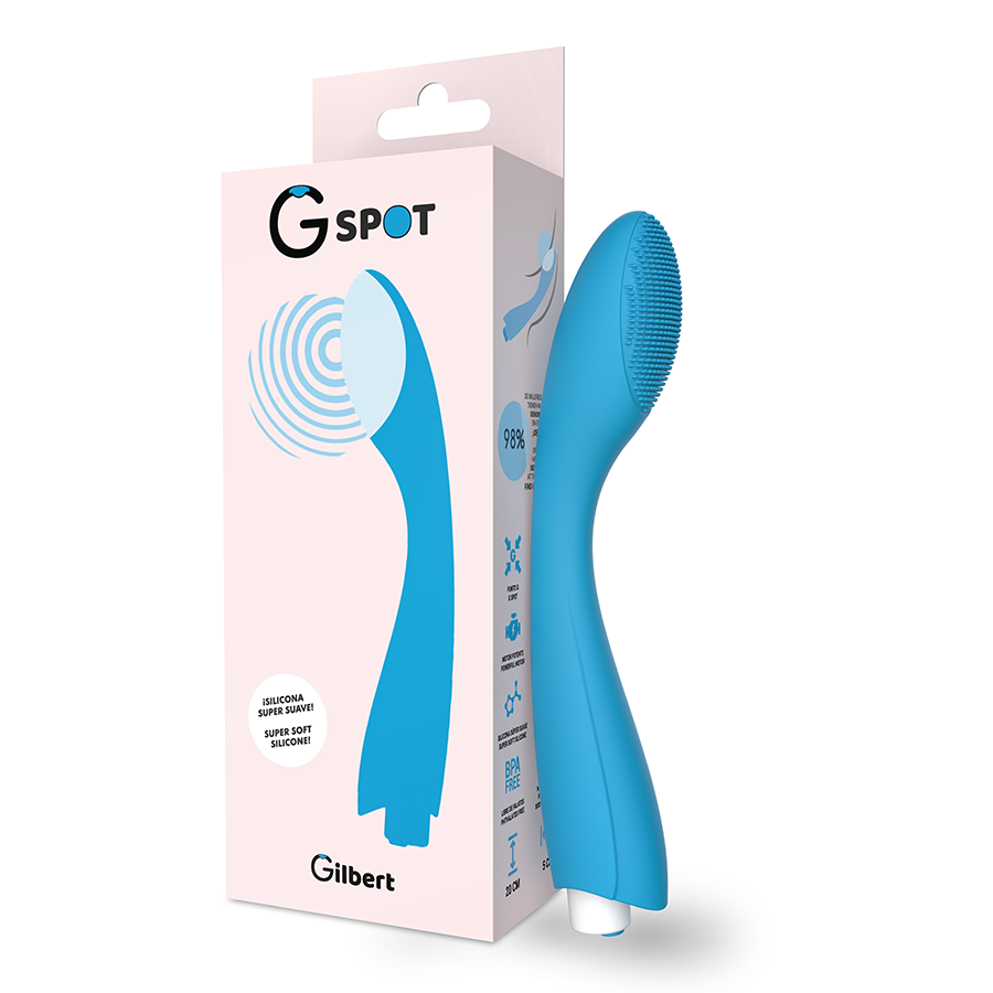 g-Spot - Gylbert Türkis Blauer Vibrator