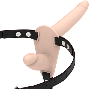 Fetish Submissive Harness - Doppelte Penetration, Fleisch