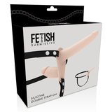 Fetish Submissive Harness - Doppelte Penetration, Fleisch