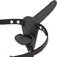 Fetisch Devot Harness - Doppelte Penetration Schwarz