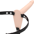 Fetish Submissive Harness - Silikon Hautfarbe 15 cm