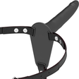 Fetish Submissive Harness - Schwarzes Silikon 15 cm