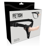 Fetish Submissive Harness - Silikon-Fleisch-g-Spot 12,5 cm