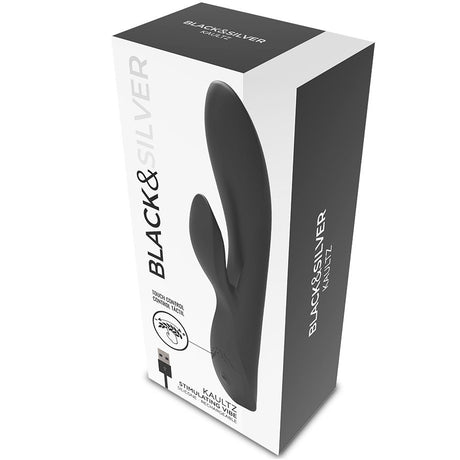 Black&Silver - Kaultz Touch Control Vibrator