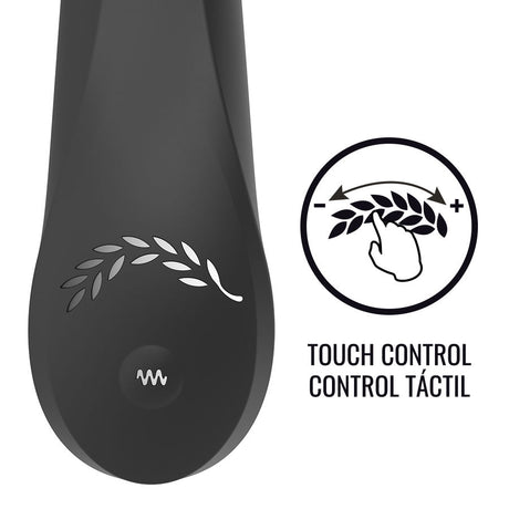 Black&Silver - Kaultz Touch Control Vibrator