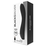 Black&Silver - Kean Vibrator Touch-Steuerung