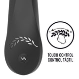 Black&Silver - Kean Vibrator Touch-Steuerung