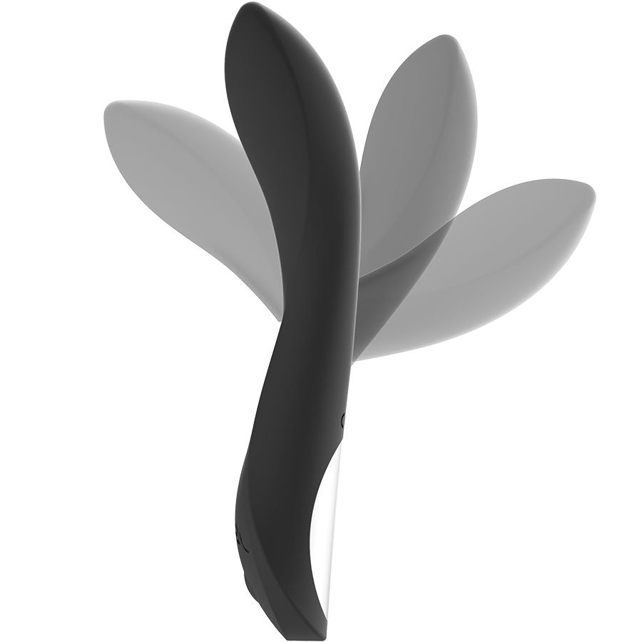Black&Silver - Kean Vibrator Touch-Steuerung
