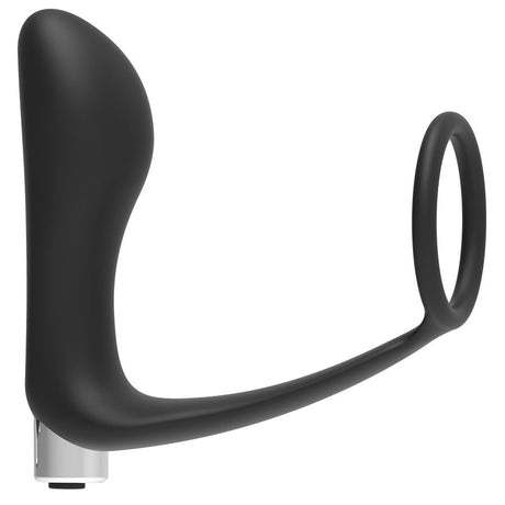 Addicted Toys - Prostatischer Vibrator Wiederaufladbar. Modell 1 - Schwarz