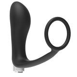 Addicted Toys - Prostatischer Vibrator Wiederaufladbar. Modell 1 - Schwarz