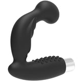 Addicted Toys - Prostatischer Vibrator Wiederaufladbar. Modell 3 - Schwarz