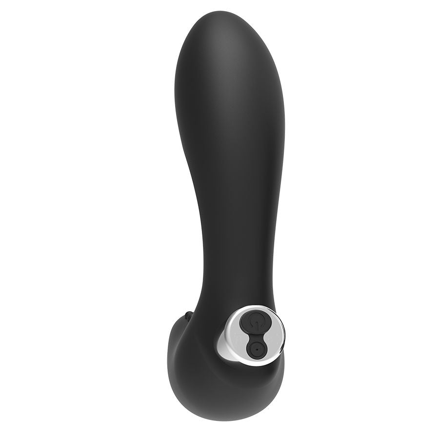 Addicted Toys - Prostatischer Vibrator Wiederaufladbar. Modell 4 - Schwarz