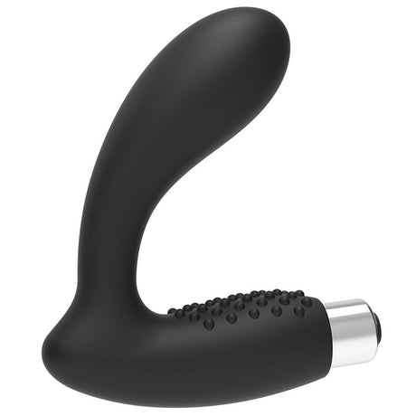 Addicted Toys - Prostatischer Vibrator Wiederaufladbar. Modell 5 - Schwarz