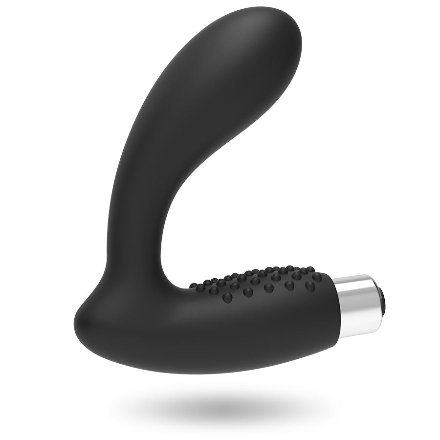 Addicted Toys - Prostatischer Vibrator Wiederaufladbar. Modell 5 - Schwarz