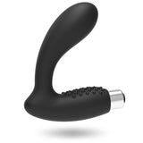 Addicted Toys - Prostatischer Vibrator Wiederaufladbar. Modell 5 - Schwarz
