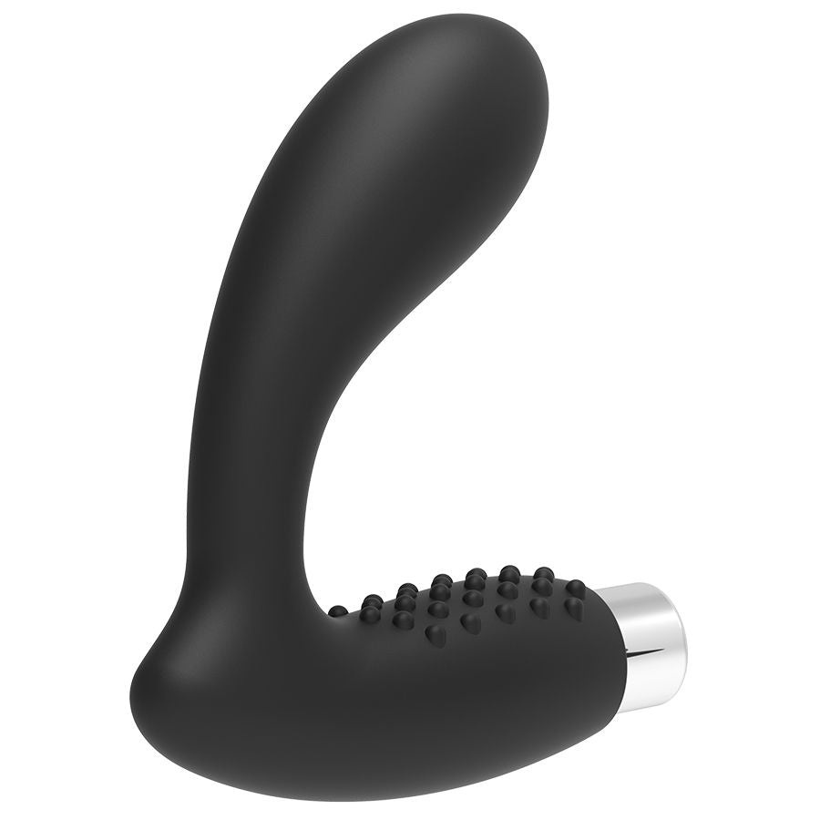 Addicted Toys - Prostatischer Vibrator Wiederaufladbar. Modell 5 - Schwarz