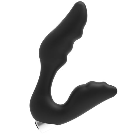 Addicted Toys - Prostatischer Vibrator Wiederaufladbar. Modell 6 - Schwarz