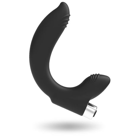 Addicted Toys - Prostatischer Vibrator Wiederaufladbar. Modell 7 - Schwarz