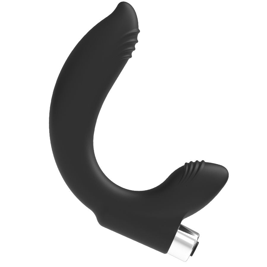 Addicted Toys - Prostatischer Vibrator Wiederaufladbar. Modell 7 - Schwarz