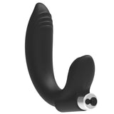 Addicted Toys - Prostatischer Vibrator Wiederaufladbar. Modell 7 - Schwarz