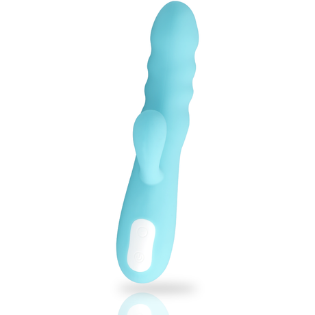 Mia - Eiffel Turquoise Blau Drehvibrator