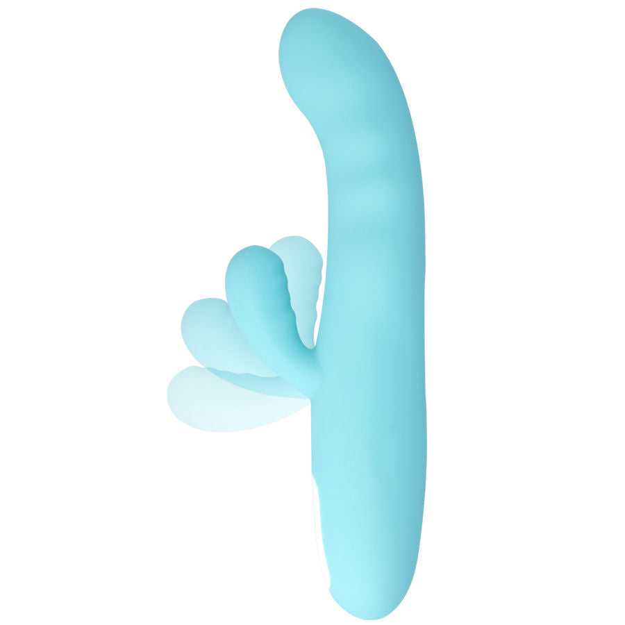 Mia - Eiffel Turquoise Blau Drehvibrator