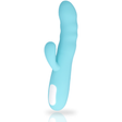 Mia - Eiffel Turquoise Blau Drehvibrator