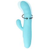 Mia - Eiffel Turquoise Blau Drehvibrator