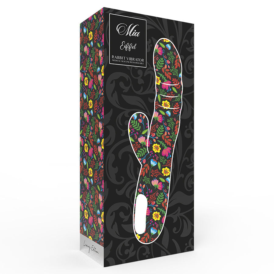 Mia - Eiffel Turquoise Blau Drehvibrator