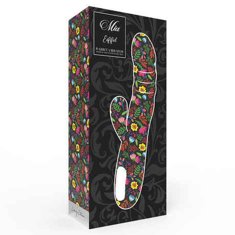 Mia - Eiffel Turquoise Blau Drehvibrator