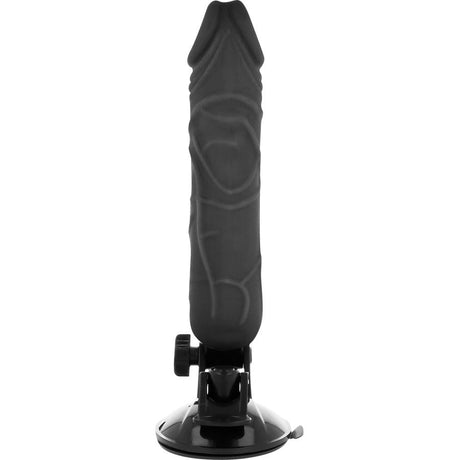 Basecock - Realistischer Vibrator mit Fernbedienung Schwarz 20 cm-x-4 cm