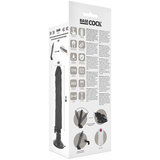 Basecock - Realistischer Vibrator mit Fernbedienung Schwarz 21 cm-x-4 cm