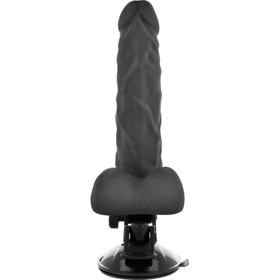 Basecock - Artikulierbarer Vibrator mit Fernbedienung Schwarz 21 cm-x-5 cm