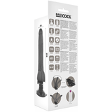 Basecock - Artikulierbarer Vibrator mit Fernbedienung Schwarz 18.5 cm-x-4 cm