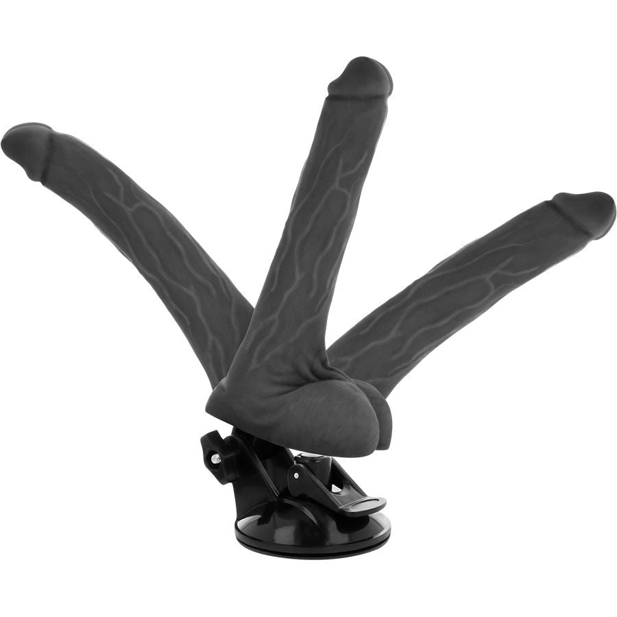 Basecock - Artikulierbarer Vibrator mit Fernbedienung Schwarz 18.5 cm-x-4 cm