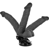 Basecock - Artikulierbarer Vibrator mit Fernbedienung Schwarz 20 cm-x-4.5 cm