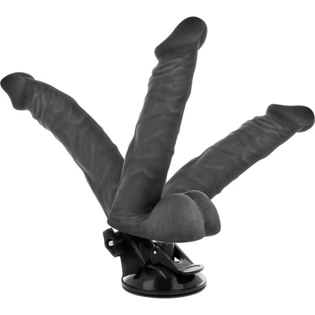 Basecock - Artikulierbarer Vibrator mit Fernbedienung Schwarz 20 cm-x-4.5 cm