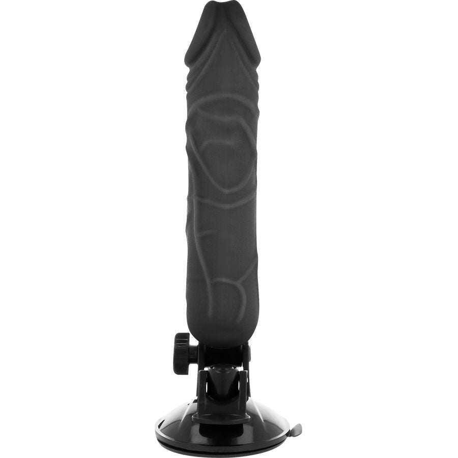 Basecock - Realistischer Vibrator mit Fernbedienung Schwarz 20 cm-x-4 cm
