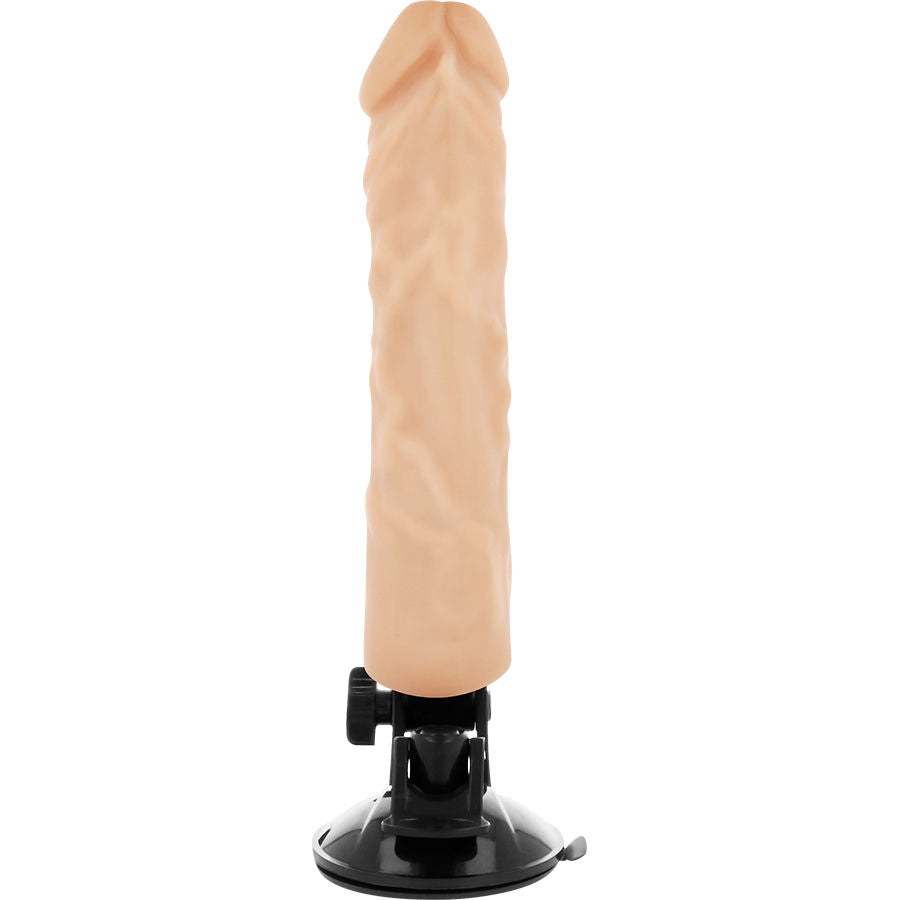 Basecock - Realistischer Vibrator mit Fernbedienung Natürlicher 21 cm-x-4 cm
