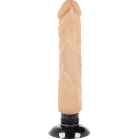 Basecock - Realistischer Vibrator 2-1 Natürlich 20 cm-x-4 cm